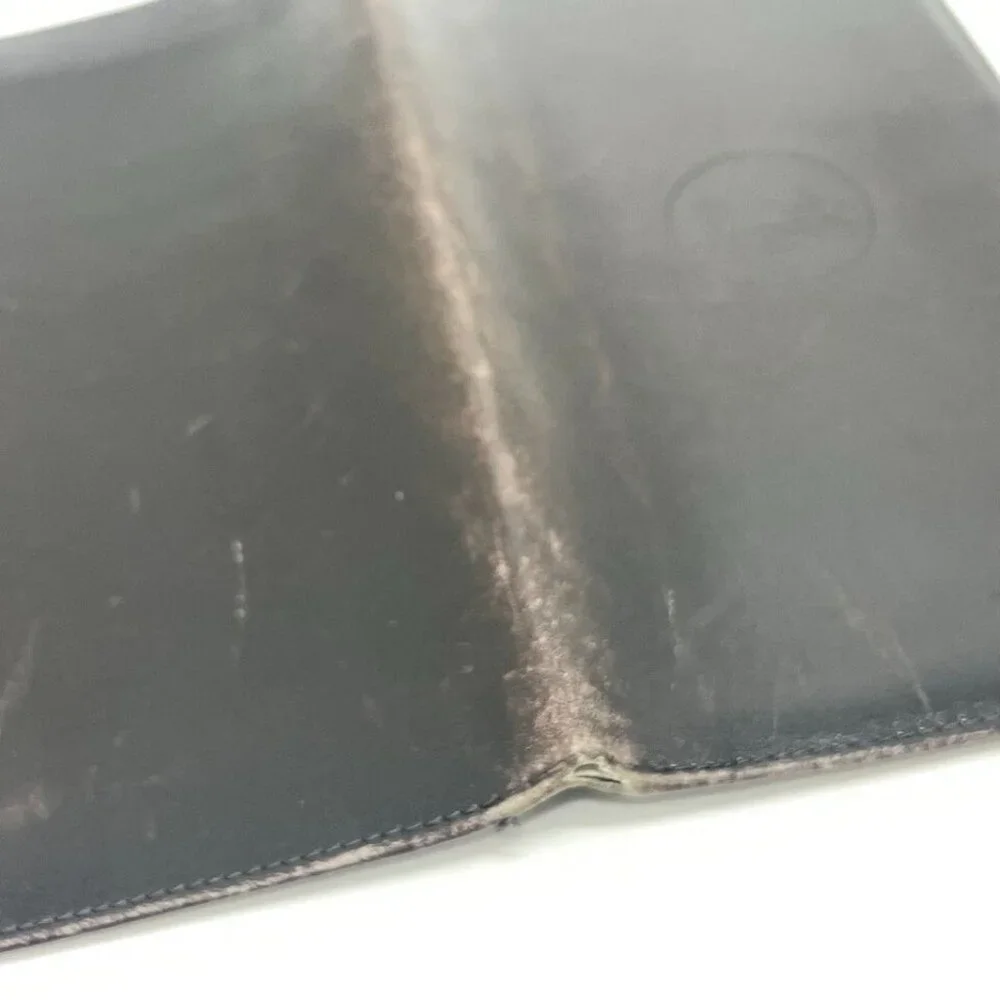 CELINE Carriage logo vintage Bill Compartment Long Wallet